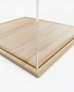 Boîte de présentation en acrylique transparent poli sur mesure pour comptoir, étagère en plastique, rangement et protection anti-poussière - Product Image 6