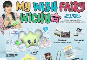 NCT WISH WISH (VERSION WICHU) Livre électronique musical K-Pop (CD) Papier Plastique Langue Coréenne Tous âges BW-155 KR - Product Image 2