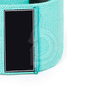 Juego de Bandas de Resistencia de Látex con Logotipo Personalizado para Ejercicios de Fitness en Casa, Ecológicas, Talla Adulto - Product Image 6