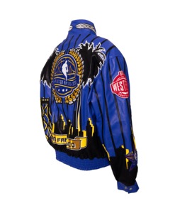 Chaqueta Vegana de Cuero de la Zona de San Francisco All-Star 2025 - Product Image 2