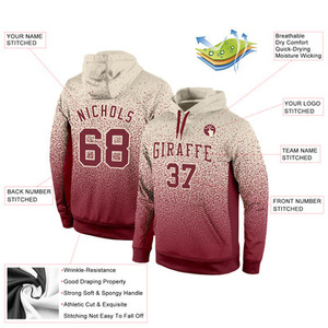 Sweat-shirt personnalisé pour créateurs de contenu, impression intégrale en polyester, fournisseur - Product Image 3