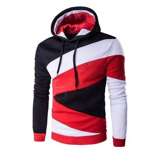 Venta al por mayor de diseño personalizado transpirable pulóver con capucha invierno poliéster/algodón al aire libre liso sudaderas con capucha - Product Image 2