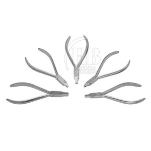High Quality Precision Stainless Steel Clinical Hand Tools With Durable Construction Orthodontic <b>Plier</b> <b>Set</b> - Product Image 4