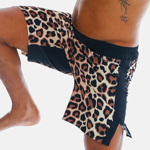 Pantalones Cortos de Lucha BRAVE BROWNS Premium para Hombre, Material de Poliéster/Algodón de Alta Calidad, Diseño Transpirable de Secado Rápido para MMA y Boxeo - Product Image 6