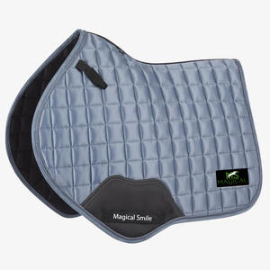 Almohadillas de alta calidad para sillas de montar, almohadillas de gran calidad para equitación, almohadillas de tela de satén de seda para saltos, almohadillas para sillas de montar Jungle - Product Image 2