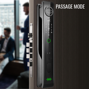 Gold Lieferant Tuya Türschloss Video <span class=keywords><strong>Intercom</strong></span> mit Kamera Smart Lock Intelligente 3D-Gesichtserkennung - Product Image 4