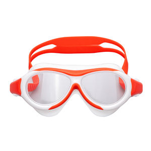 Lunettes de natation pour enfants de haute qualité, en silicone doux pour la peau, avec sangle réglable, mignonnes et décontractées, vente en gros - Product Image 2