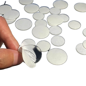 Ruban adhésif acrylique en aluminium double face pour l'utilisation de la fermeture de cartons - Product Image 1