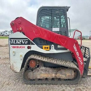 Takeuchi TL12V2 Diesel Chargeuse compacte frontale, Moteur, Roulement, Pompe, Boîte de vitesses, Engrenage, PLC de haute performance - Product Image 2
