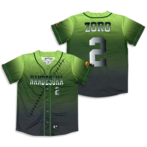Uniforme de Béisbol y Sóftbol Personalizado al por Mayor para Adultos, Impresión Digital, Secado Rápido, Ligero, para Hombre - Product Image 3