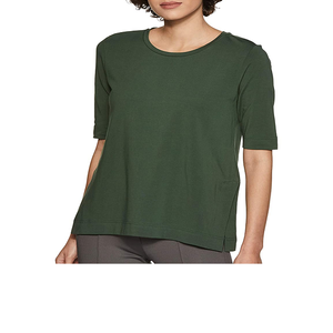 <b>Women</b> Plus Size Casual Oversize T-<b>Shirt</b> <b>for</b> Summer Short Sleeve Logo 100% Cotton <b>Loose</b> Fit Solid Pattern Quick Dry Breathable - Product Image 1