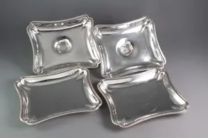 Recipiente para Almacenamiento de Alimentos de Acero Inoxidable |   Higiénico y Fácil de Limpiar - Product Image 5