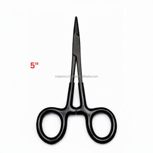 Pinzas Hemostáticas de Bloqueo con Conexión a Tierra Doradas, Herramienta de Soldadura DIY de Alta Calidad para Joyería con Conexión a Tierra Permanente - Product Image 4