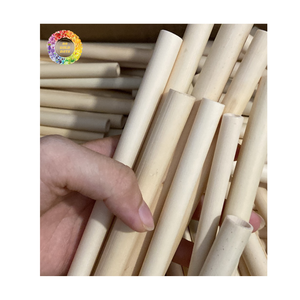 Pailles en bambou en gros, pailles à boire réutilisables écologiques de qualité supérieure, pailles en bambou réutilisables écologiques - Product Image 1