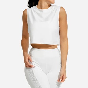 Professional <b>Women</b> Running <b>Tank</b> <b>Top</b> Vendor Quick Dry Stretch Sportswear Custom Branding MOQ Supply - Product Image 3