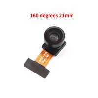 OV2640 Mini kamera modülü 68/120/160 derece 75mm 2 milyon piksel DVP arayüzü ESP32 tek çip mikrobilgisayar kamera için ESP32
