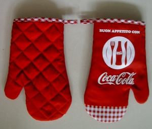 Gants de four en coton résistants aux hautes températures, sûrs et confortables, avec prise en main optimale, niveau de protection ANSI/ISEA 4, trou pour le pouce, logo personnalisé - Product Image 1