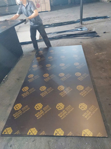 Premium Double-Sided Film Faced Plywood First-Class Use Outdoor Construction Decorative Concrete Forming E0 Melamine <b>Glue</b> Hotel - Product Image 5