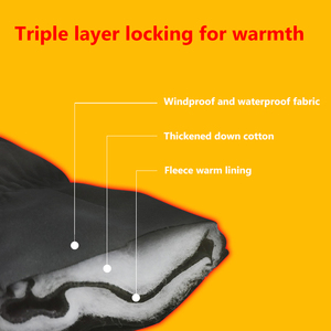 Top Trending Full Finger Anti Slip Adjustable Wrist Straps Winter <b>Warm</b> Insulated Snowboard <b>Gloves</b> Low Price Airproof Ski <b>Gloves</b> - Product Image 5