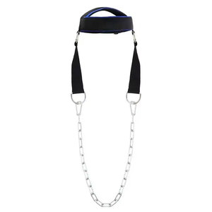 Arnés de Cabeza Profesional con Correas de Neopreno para Ejercicios de Cuello, Gimnasio, Fitness y Levantamiento de Pesas - Product Image 5
