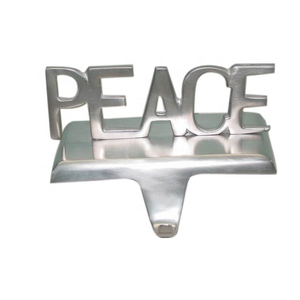 Antique and Unique New Design Home Decor Metal Peace <b>Stocking</b> <b>Holders</b> for Interior Decoration New Handmade feltsocks - Product Image 4