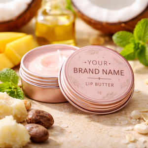 Baume à lèvres bio pour lèvres sèches et gercées, étiquette privée OEM, soin nourrissant et hydratant pour les lèvres, vente en gros - Product Image 1