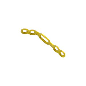 แผ่นเหล็กเสริมกระดูกใบหน้าขนาดเล็ก ความหนา 1.0 มม. สำหรับศัลยกรรมตกแต่ง - Product Image 2