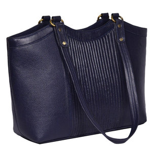 Bolso Tote de Cuero Genuino para Mujer, Bolso de Mano Personalizado de Cuero Genuino con Cremallera, Portátil, Moderno y Clásico - Product Image 5