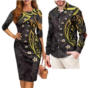 Ensembles de couple tendance et confortables, style vacances, nouvelle collection, polyvalents et élégants, vente chaude - Product Image 3
