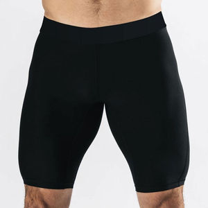 Shorts de compression de haute qualité, décontractés, unis, pour hommes, pour l'hiver, à bas prix, personnalisables - Product Image 6