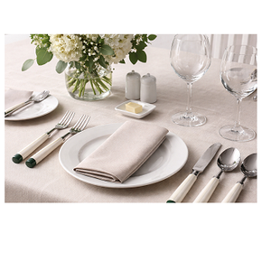 American Style Stainless Steel Table Ware Cutlery Set Creative Gold High Quality Stainless Steel Christmas Luxury Cutlery Set - Product Image 1