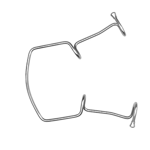 Meilleures ventes : Ensemble d'instruments d'orthodontie et de chirurgie buccale, incluant écarteurs buccaux, supports de langue et rétracteurs orings en acier inoxydable, certifié CE - Product Image 4