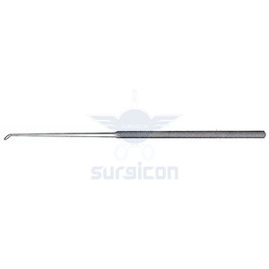 Curette Buck 16,5 cm / 6-1/2 pouces Fig. Curette chirurgicale dentaire médicale à manche rond et à pointe arrondie - Product Image 4
