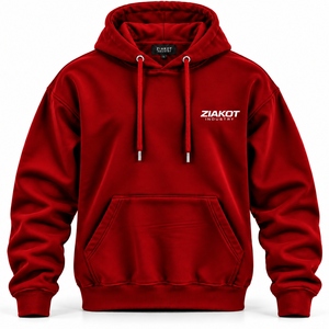 Sweats à capuche personnalisés, polaire premium, streetwear oversize, sweat à capuche brodé, ZIAKOT INDUSTRY Pakistan, vêtements de sport en gros - Product Image 2