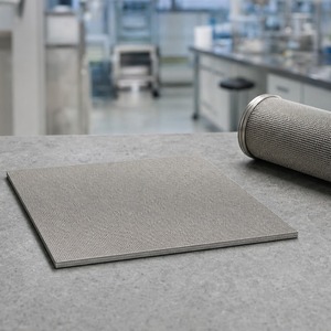 [APEC] Filtro de malla de alambre sinterizado de 5 capas para la fabricación de elementos filtrantes personalizados y proyectos de manejo de fluidos industriales - Product Image 5