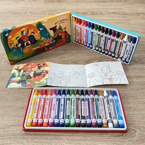 Entreprise de fabrication, vente en gros de crayons colorés non toxiques pour la sécurité des enfants - Product Image 1