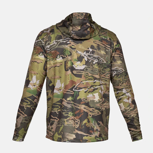 Sudadera con Capucha Impermeable de Camuflaje para Hombre, Diseño Único, Mezcla de Algodón, para Exteriores, a Prueba de Viento, con Cierre Abierto, para Caza, en Oferta - Product Image 2