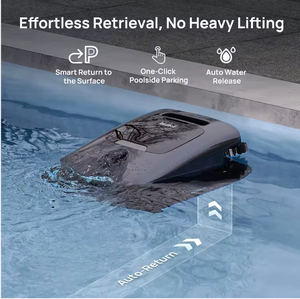 MEJOR OFERTA: Limpiador de Piscinas Robótico Inalámbrico Aqua/Sense 2 con Visión IA y Estacionamiento Automático Inteligente - Product Image 3