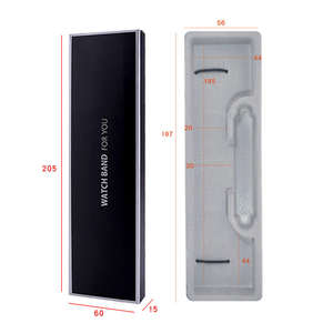 Metal Watch Band Packaging <b>Box</b> with <b>Tool</b> Colorful Gift <b>Box</b> Paper Storage <b>Box</b> for Smart Watch Strap - Product Image 5