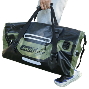 FAIRRAIN Sac de sport de camping imperméable de grande capacité Sac en TPU personnalisé - Product Image 1