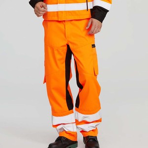 Safety Trousers <b>Work</b> Safety Pants for Men Clothing High Quality Hi vis <b>Cargo</b> Trousers Stock <b>Work</b> Pants for Men Workwear - Product Image 2