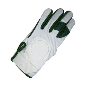 Customized Batting <b>Gloves</b> Full Finger Padded Hook Loop Closure Left XL XXL Durable Breathable <b>Baseball</b> <b>Gloves</b> - Product Image 6