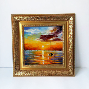 Hot-selling New Model Wooden and Timber <b>Small</b> Size 5*5 6*6 7*7 Inch Square Retro <b>Picture</b> <b>Frames</b> - Product Image 5