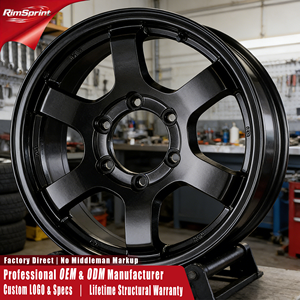 RAYS 57DR-X Geschmiedete Leichtmetallfelgen 15-22 Zoll 6x139,7 5x139,7 5x127 für Toyota Land Cruiser Lexus LX570 Ford Ranger Gladiator - Product Image 1