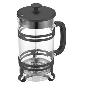 Caffettiera French Press in Vetro Borosilicato da 1 Litro (34 Once) con Filtro in Acciaio Inossidabile, Grande Caraffa in Vetro per Caffè e Tè - Product Image 1