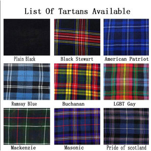<b>Men</b>’s Scottish <b>Tartan</b> <b>Waistcoat</b> Formal Kilt Outfit Vest Available in 50 <b>Tartans</b> Available Custom Sizes - Product Image 6
