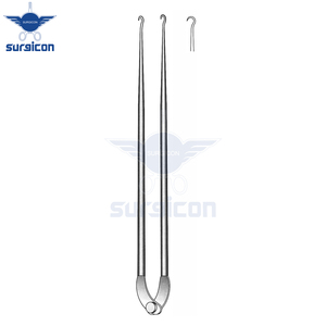 Retractor Humby de 11.5 cm (4-1/2 Pulgadas) y 3 mm, Retractor Quirúrgico de Acero Inoxidable, Instrumento Médico para Cirugía Plástica, General y Dermatológica - Product Image 2