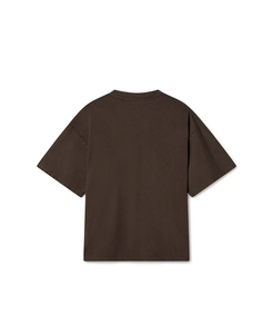 T-shirt streetwear 100% coton pour homme, coupe ample, épaules tombantes, impression en relief, logo personnalisé OEM, faible MOQ, t-shirts homme pas chers - Product Image 3