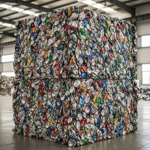 Reciclaje de Latas de Bebidas Premium: Aluminio UBC de Alta Pureza en Pacas Prensadas para Exportación, Empaque para Pedidos de Compradores Industriales - Product Image 5