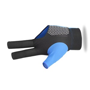 Guantes de Snooker de Spandex con Serigrafía Personalizada en Color, de MANTIC ENTERPRISES, Gran Venta, Antideslizantes, con Cierre de Gancho y Bucle - Product Image 3